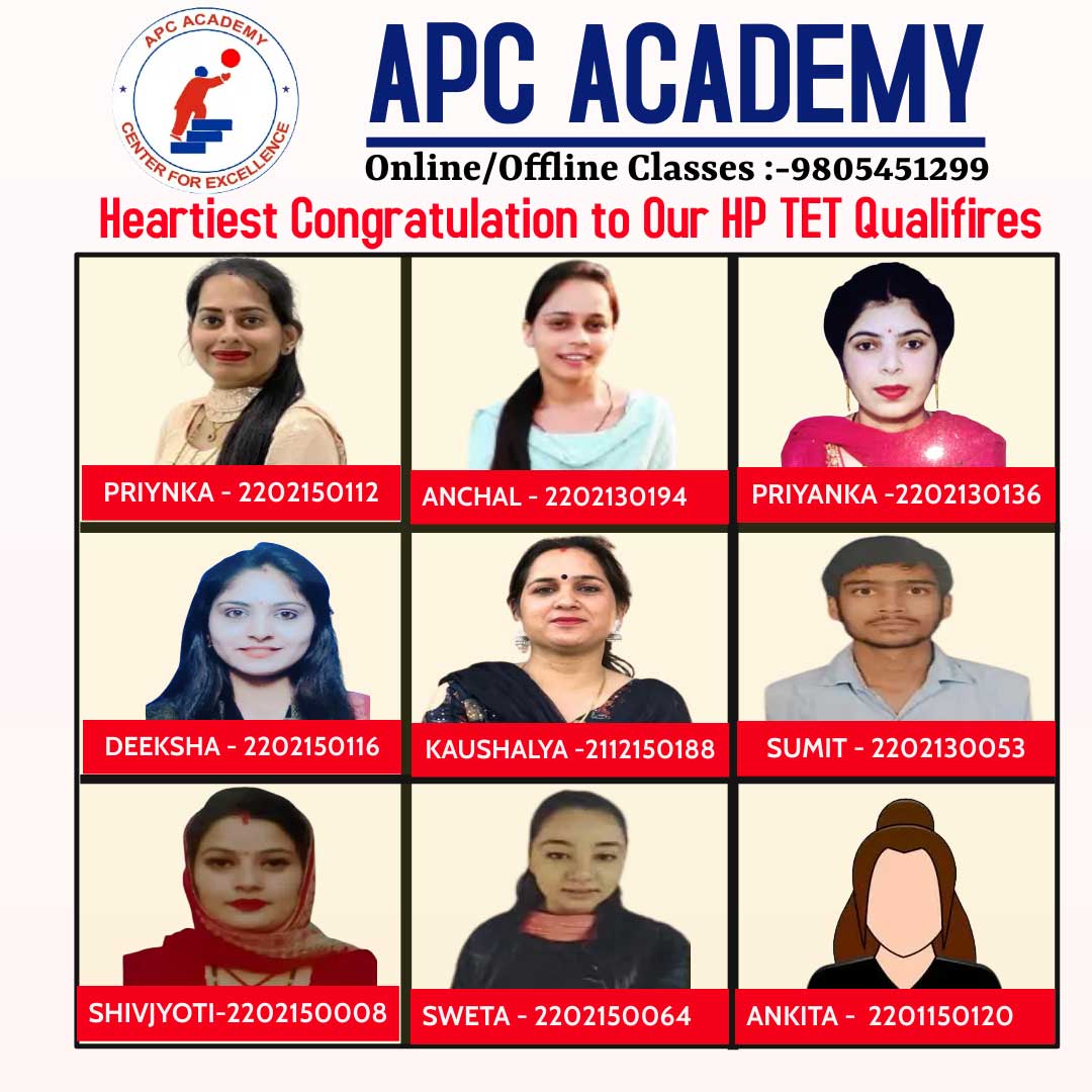 Best Coaching  Academy in Himachal