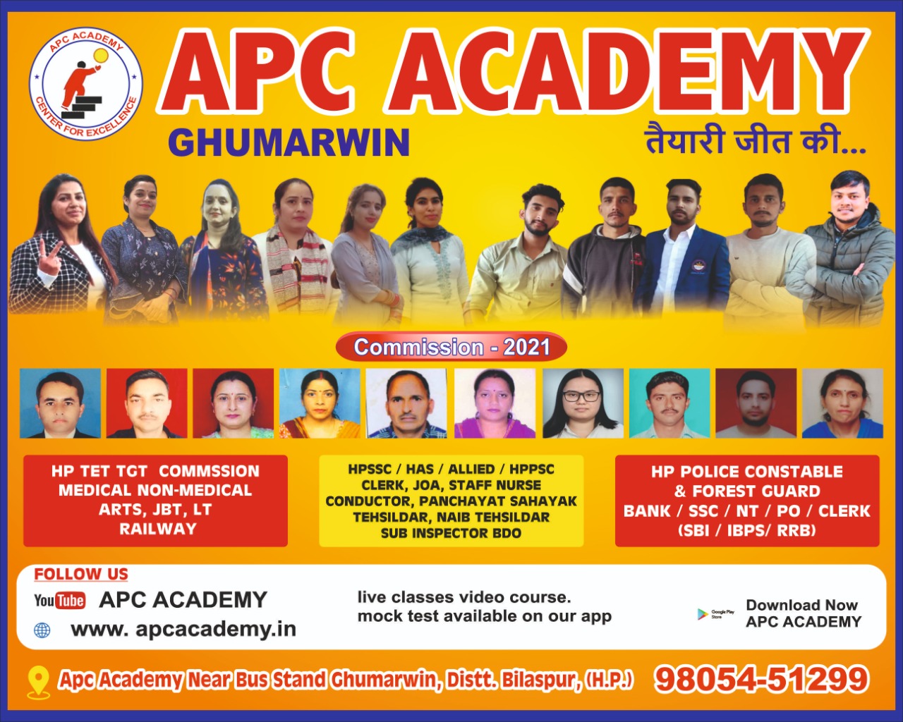 Best Coaching  Academy in Himachal