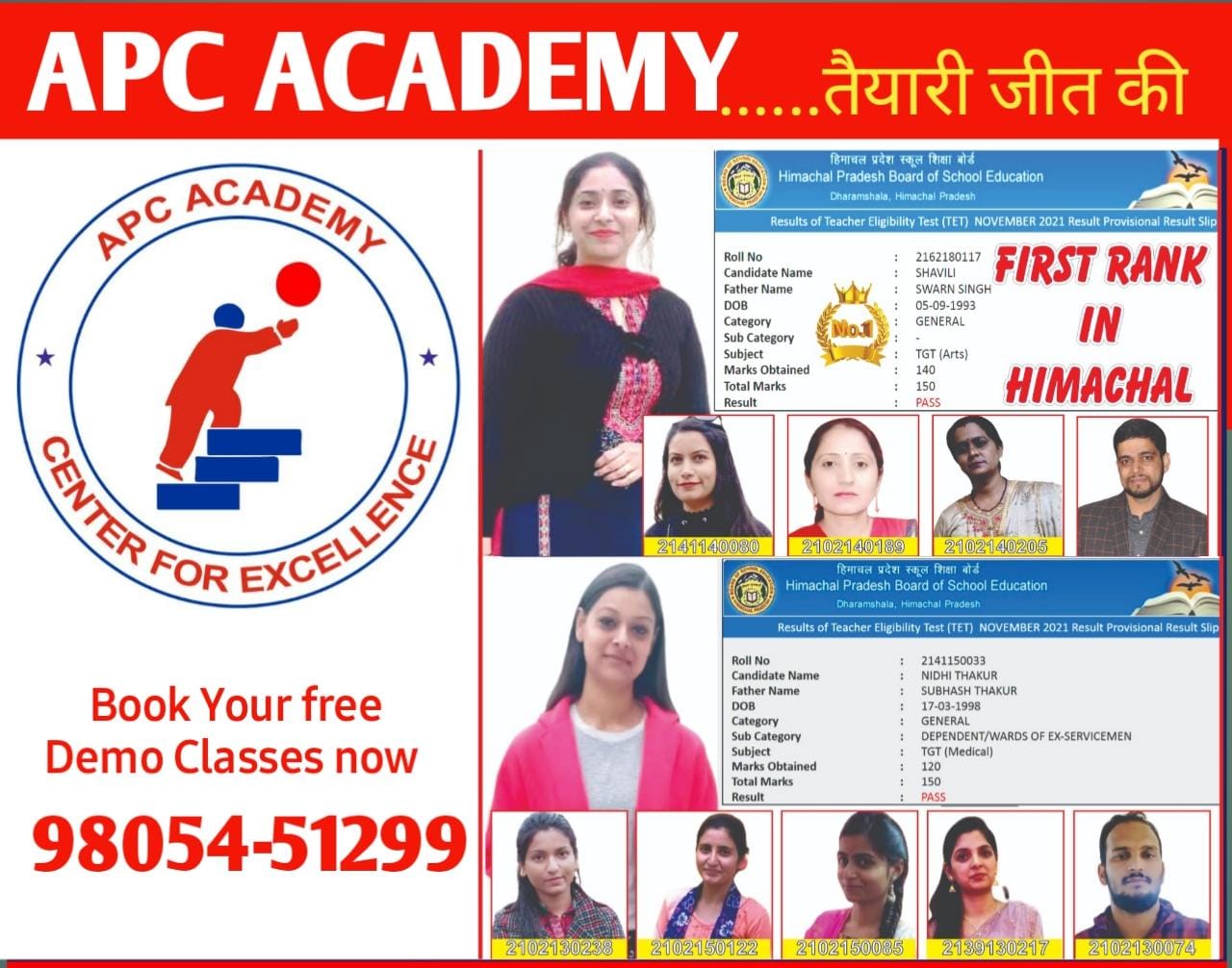 Best Coaching  Academy in Himachal