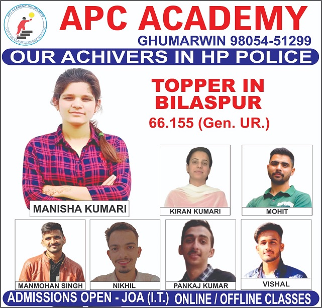 Best Coaching  Academy in Himachal